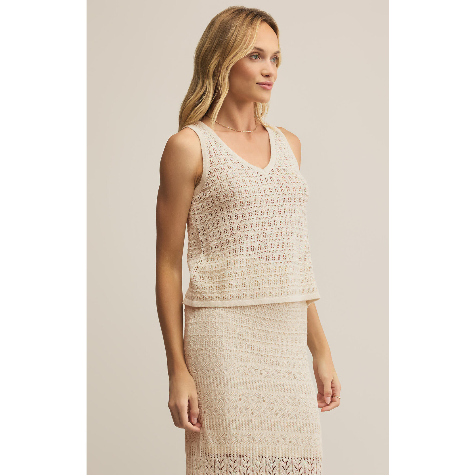 Z Supply Nilo Crochet Tank