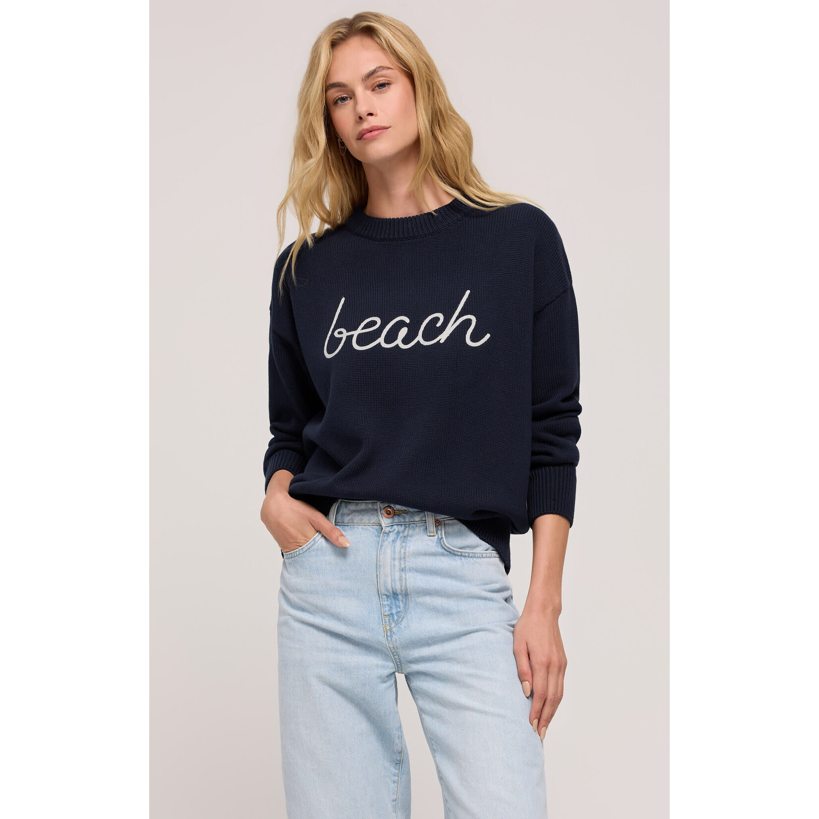 Z Supply Beach Boyfriend Sweater