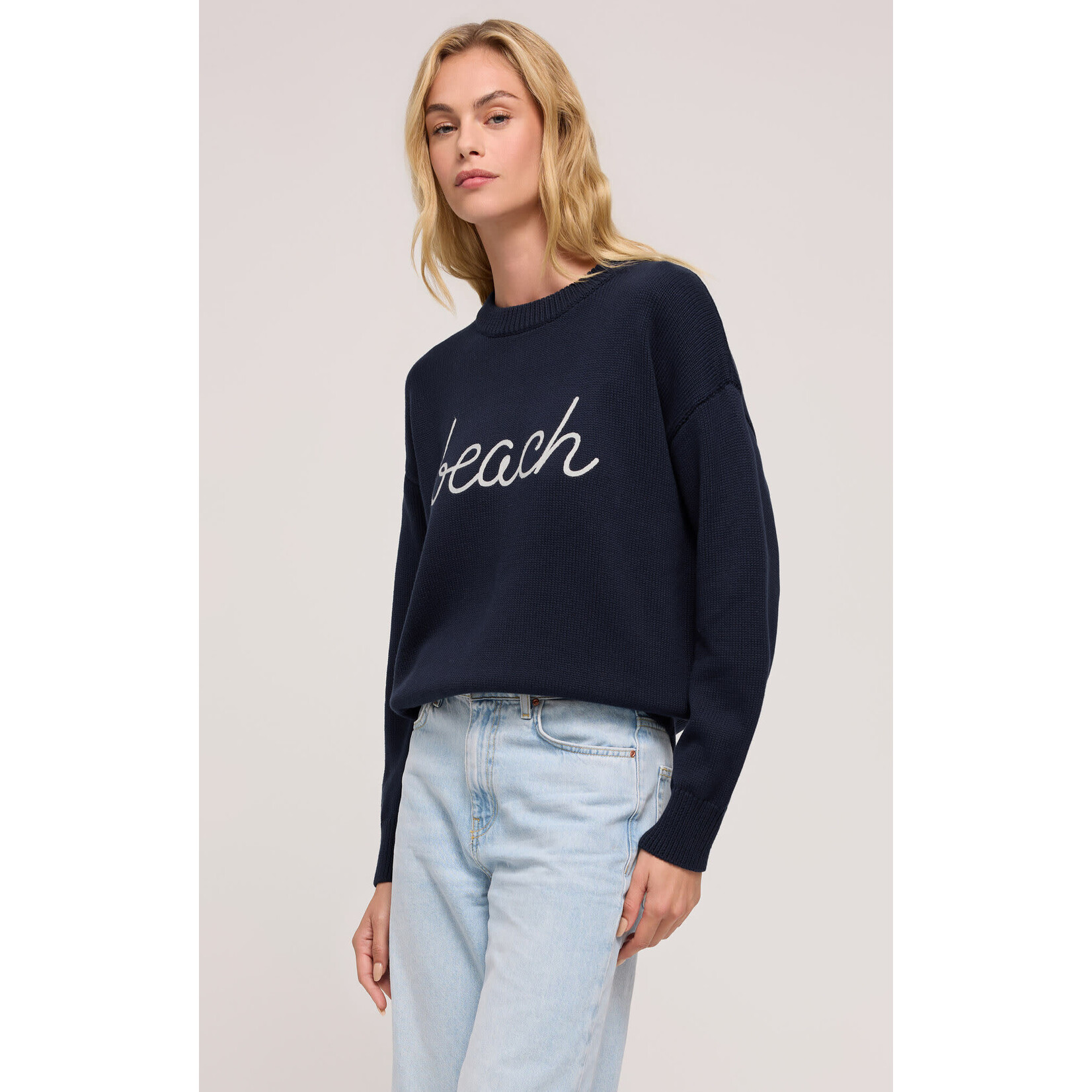 Z Supply Beach Boyfriend Sweater