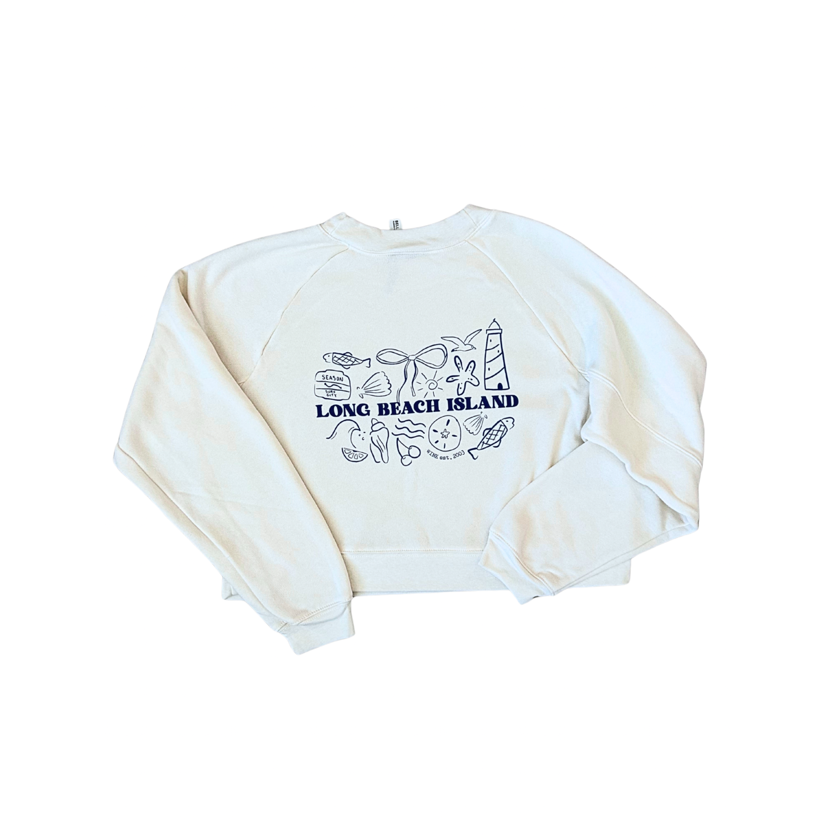 Wink W LBI Wish List Sweatshirt
