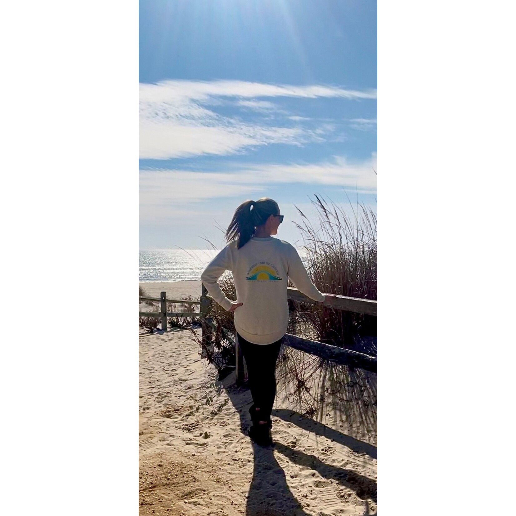 Wink Somewhere Over the Causeway Sweatshirt