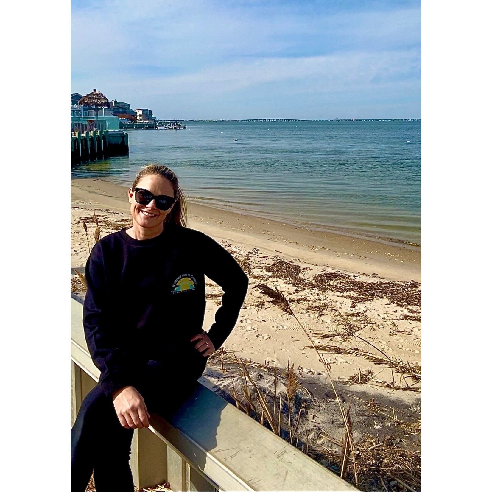 Wink Somewhere Over the Causeway Sweatshirt