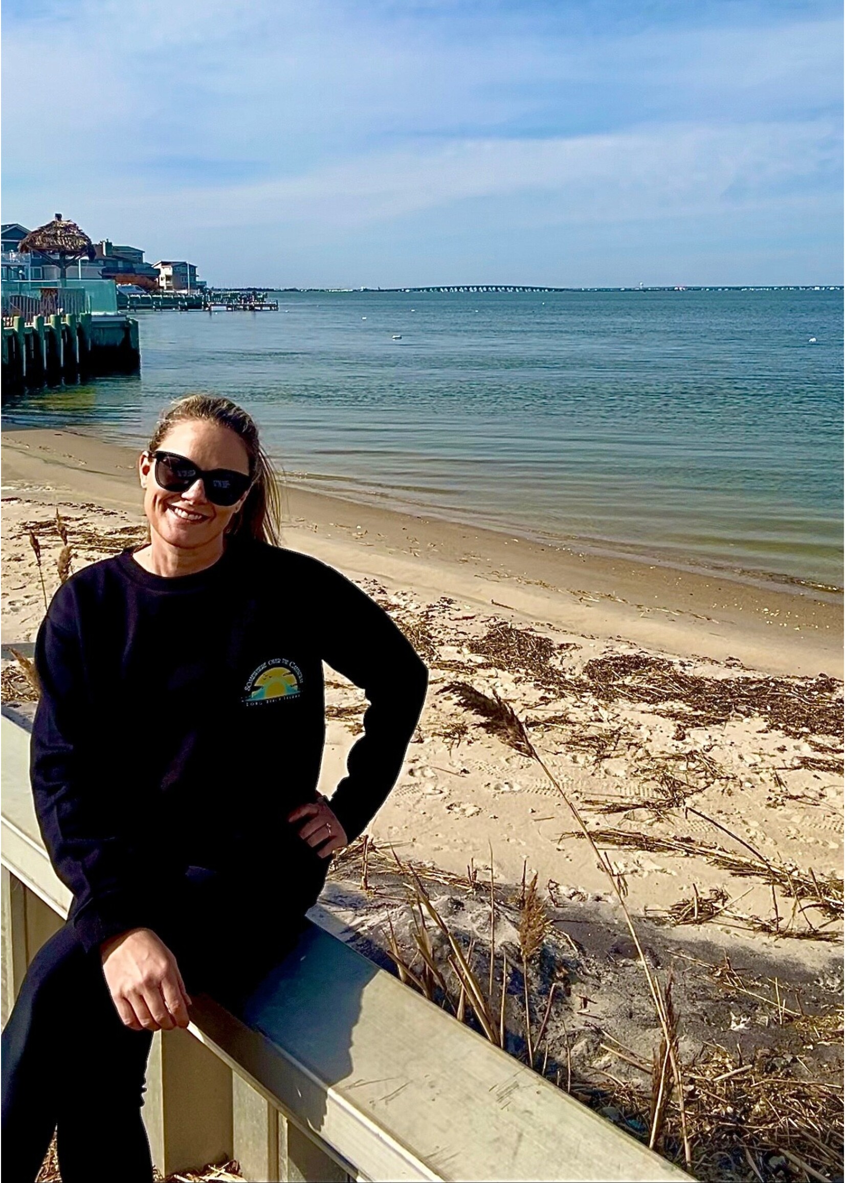 Wink Somewhere Over the Causeway Sweatshirt