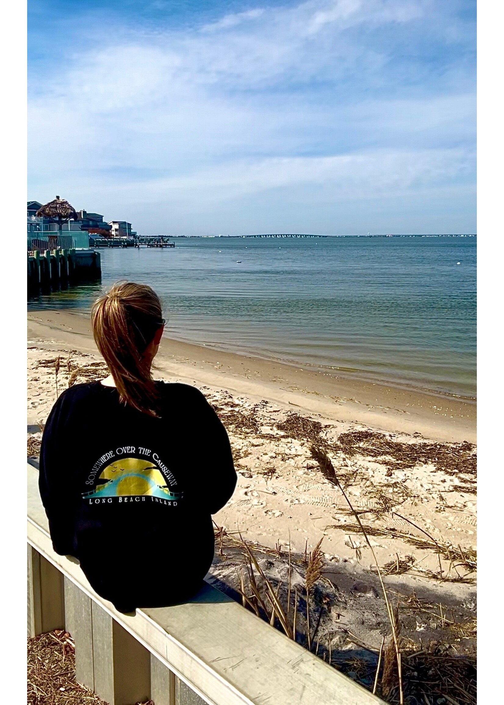 Wink Somewhere Over the Causeway Sweatshirt