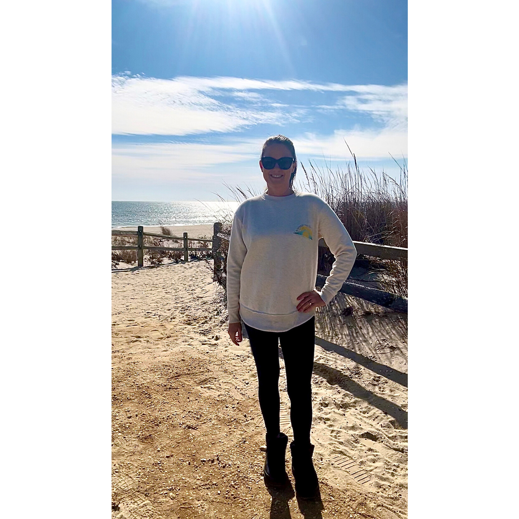 Wink Somewhere Over the Causeway Sweatshirt