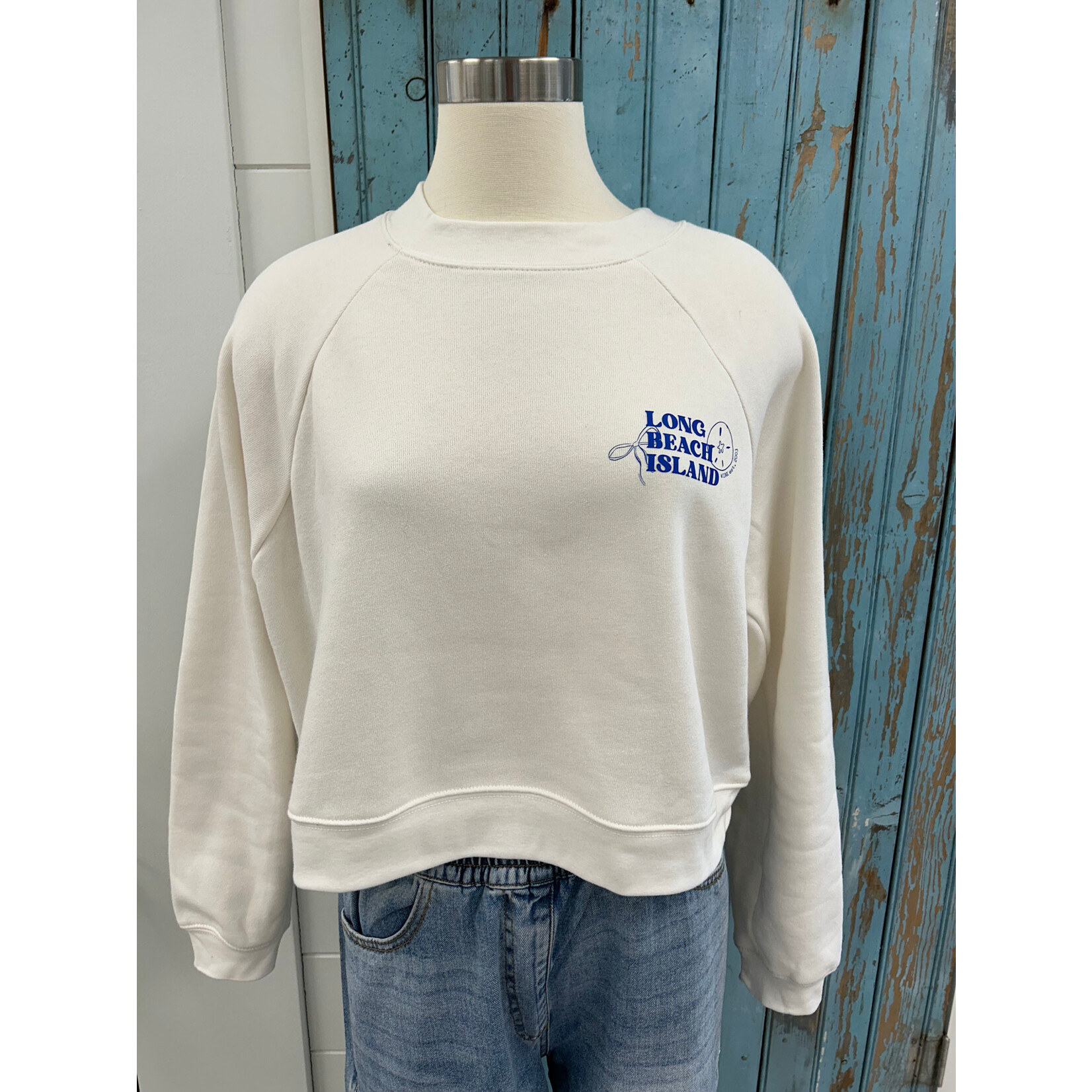 Wink W LBI Wish List Sweatshirt