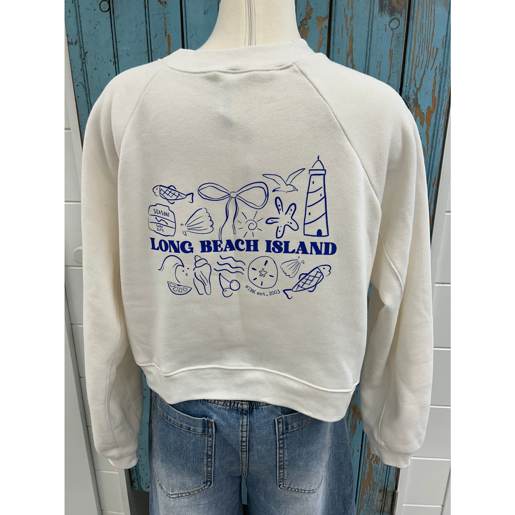 Wink W LBI Wish List Sweatshirt