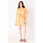 Dex Soft Apricot Dress