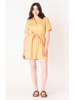 Dex Soft Apricot Dress