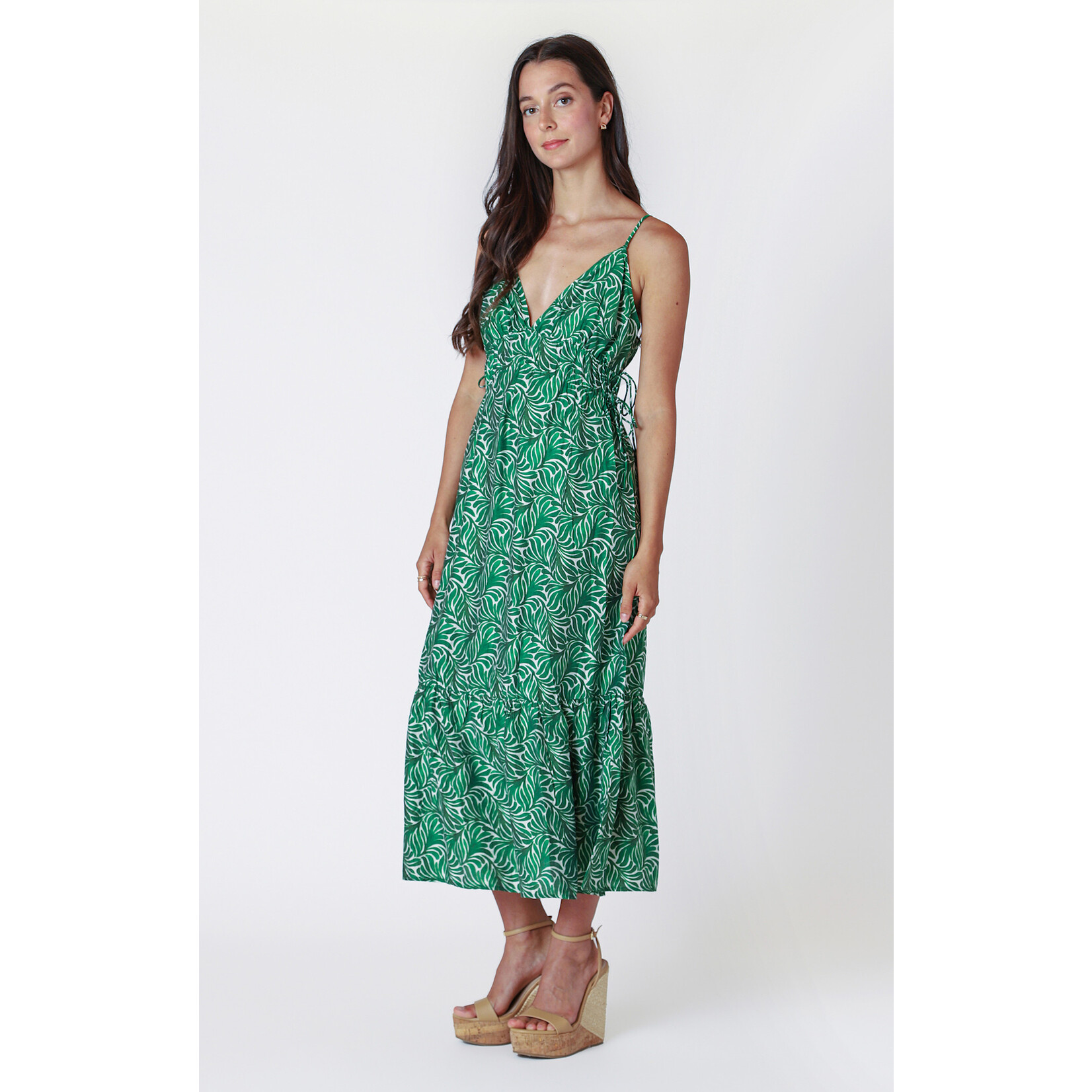 Dex Green Leaf Maxi