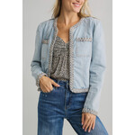Fate Braided Denim Jacket