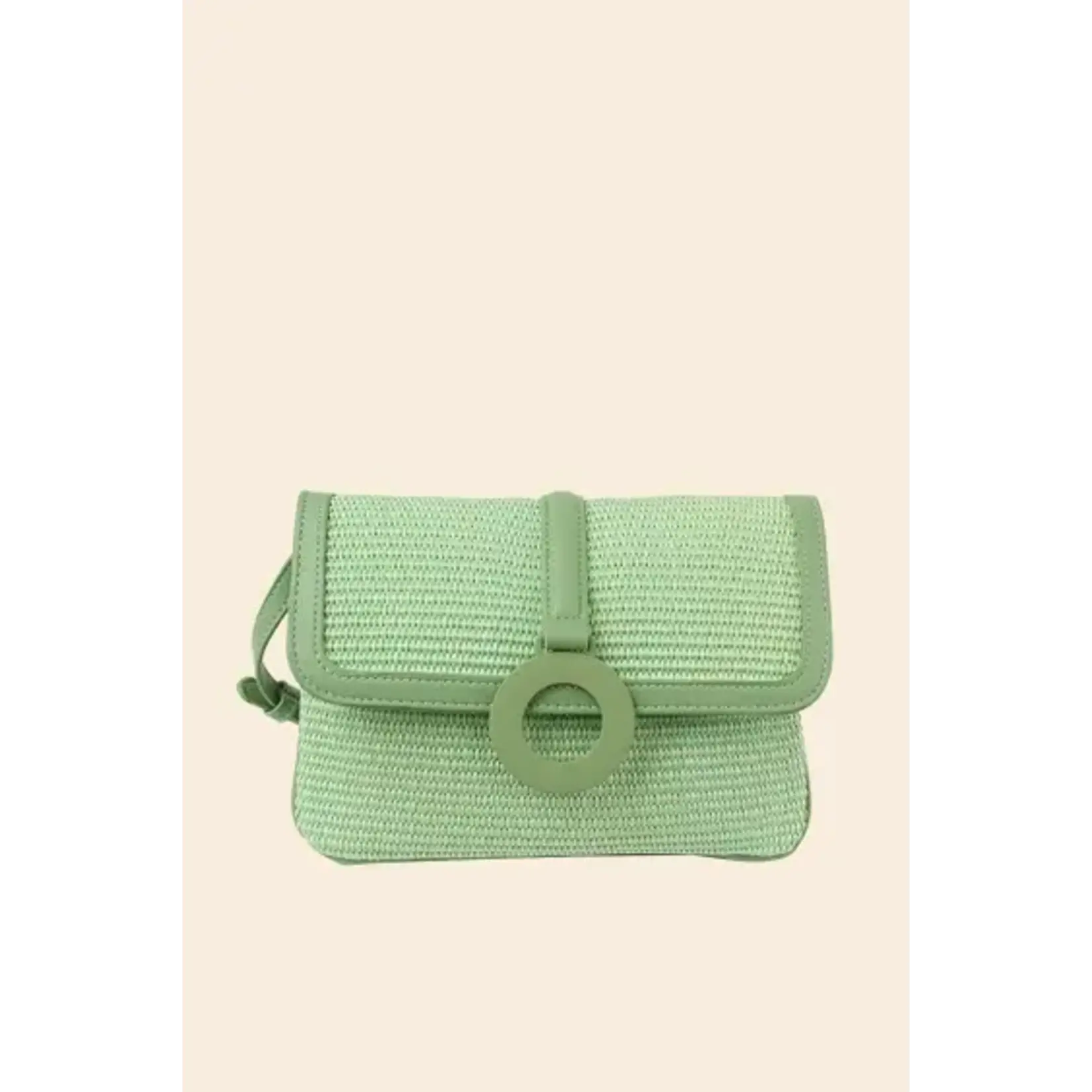 Anarchy Street AS Straw Crossbody Bag