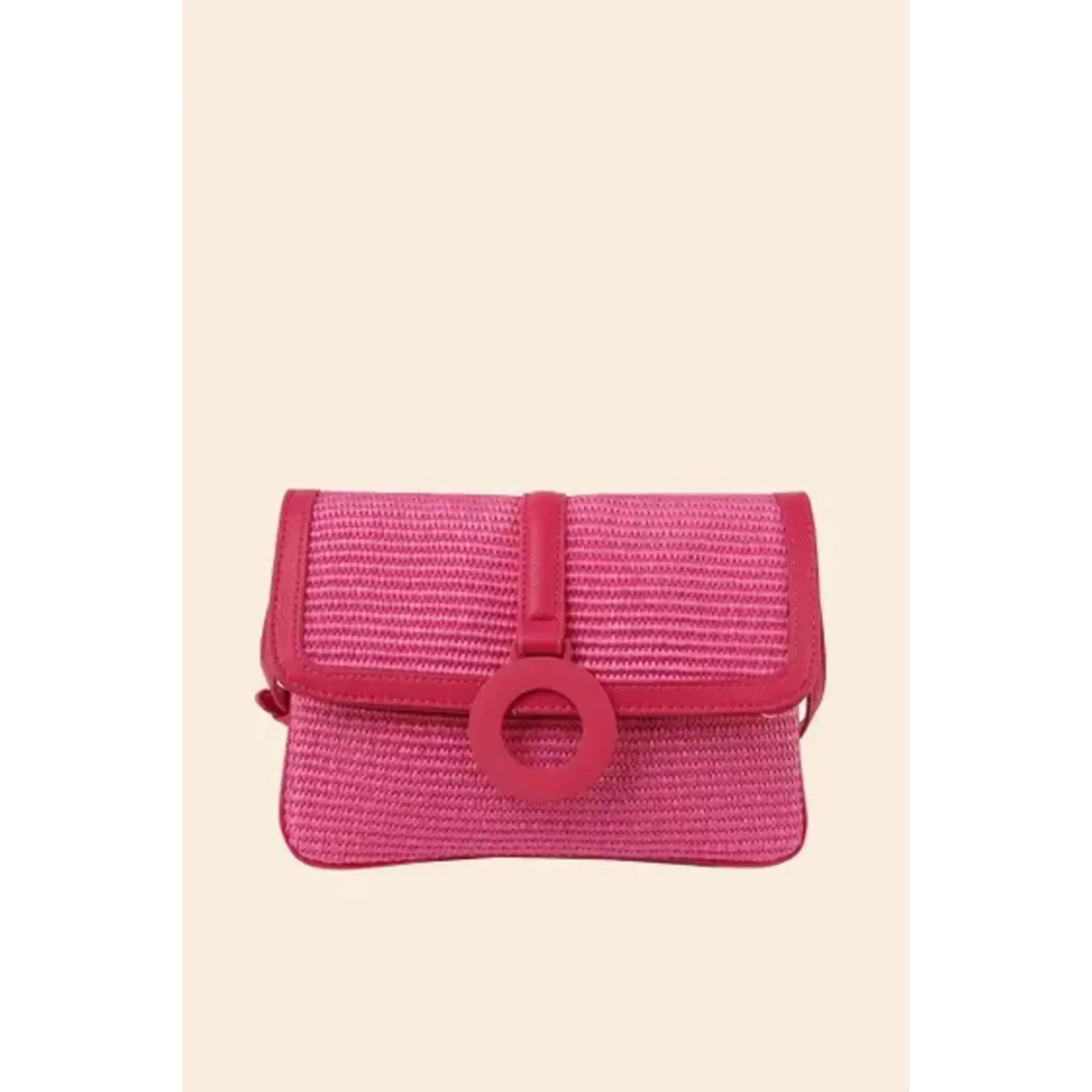Anarchy Street AS Straw Crossbody Bag