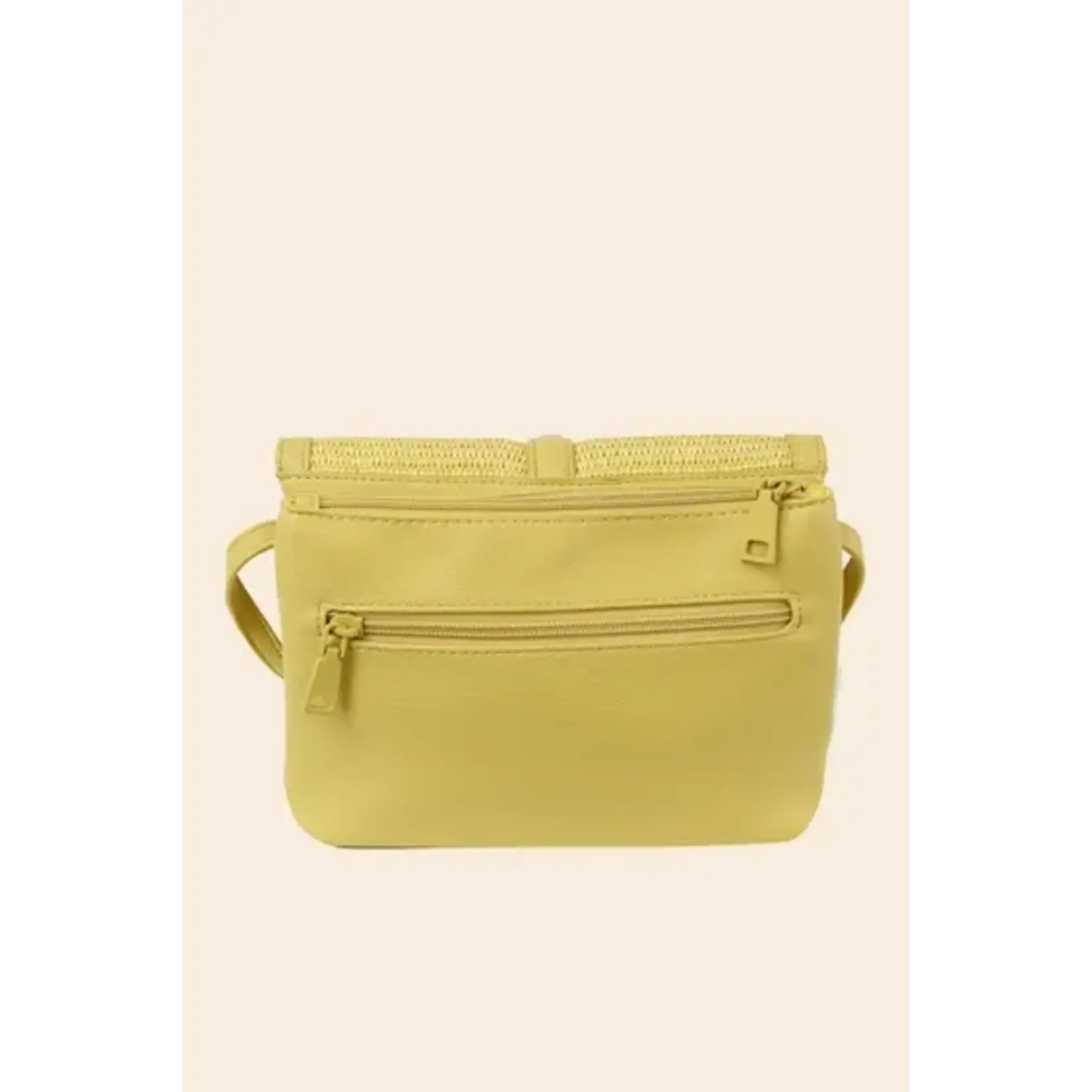 Anarchy Street AS Straw Crossbody Bag