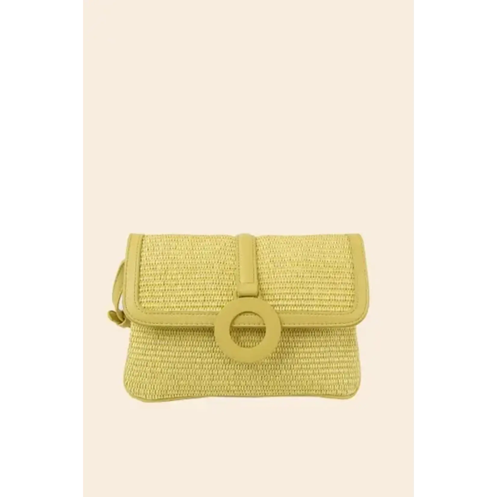 Anarchy Street AS Straw Crossbody Bag