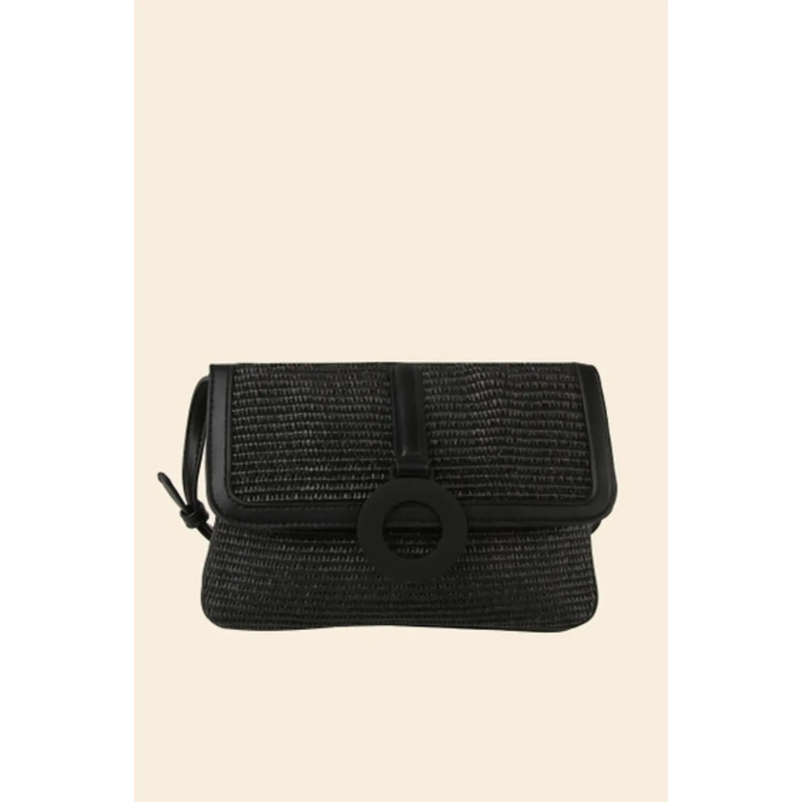 Anarchy Street AS Straw Crossbody Bag
