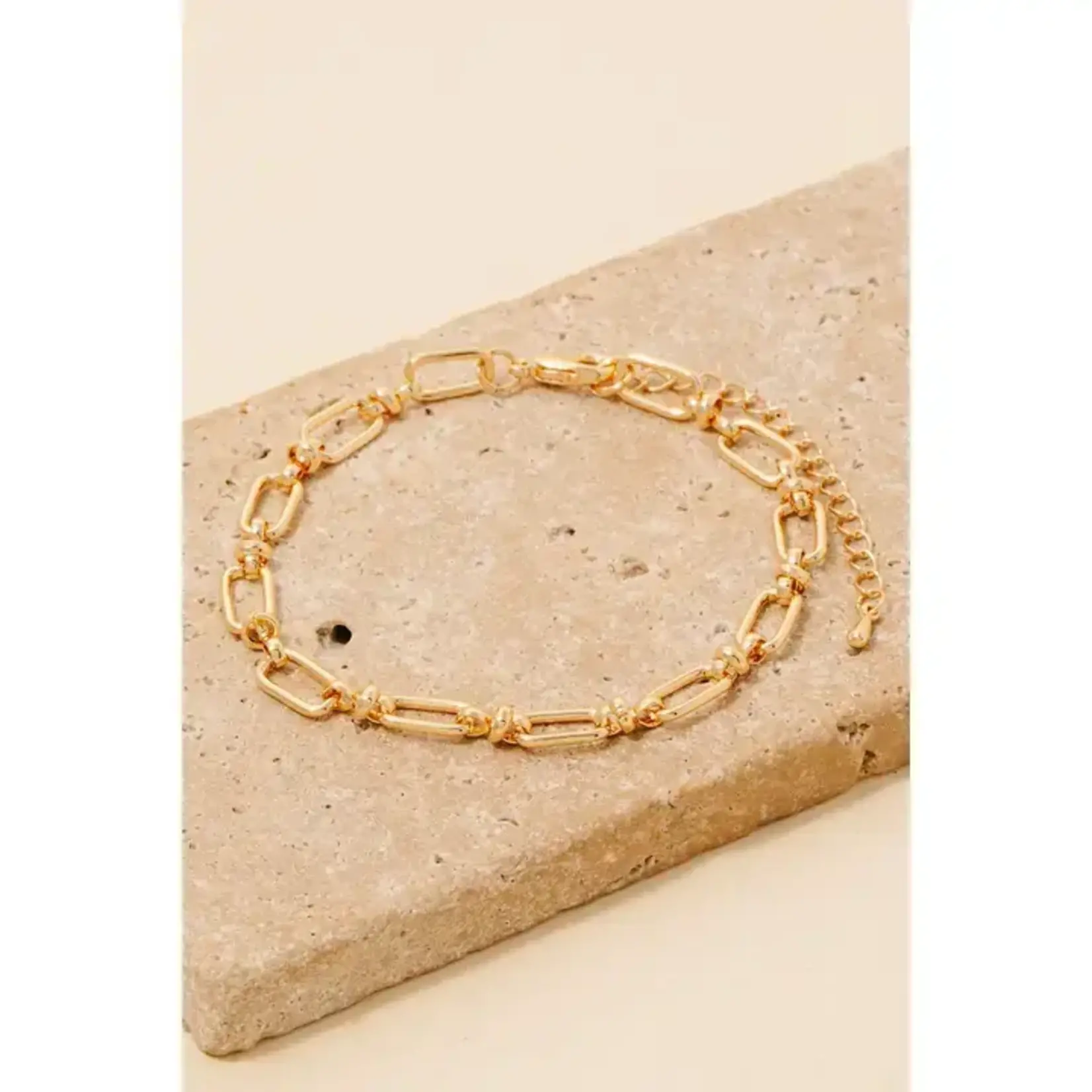 Anarchy Street AS Oval Chain Bracelet