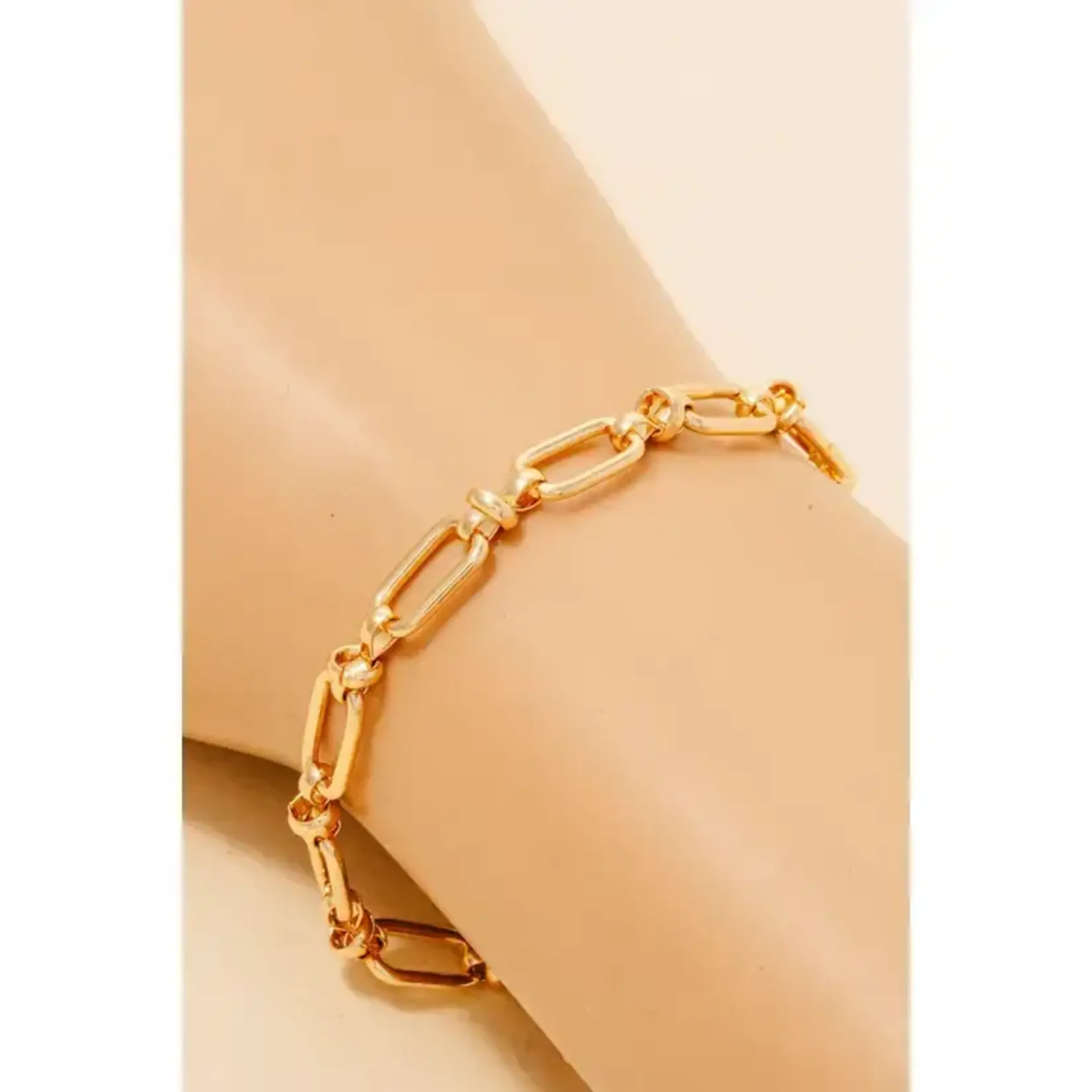Anarchy Street AS Oval Chain Bracelet