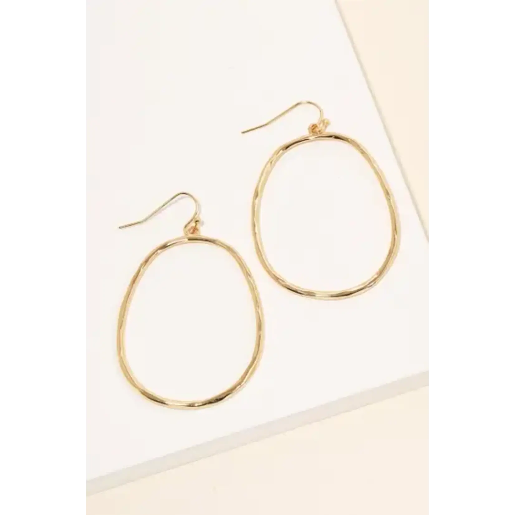 Anarchy Street AS Round Thin Hoop