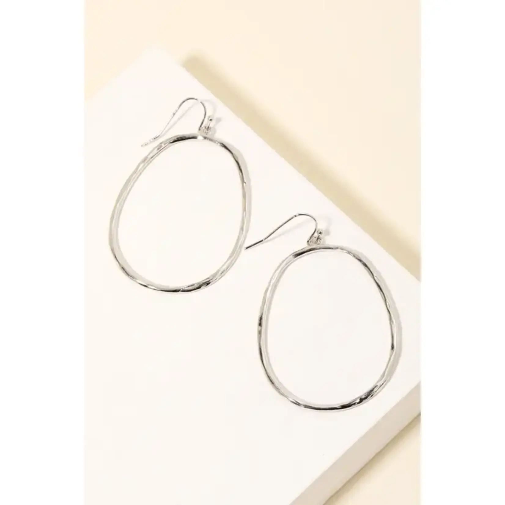 Anarchy Street AS Round Thin Hoop