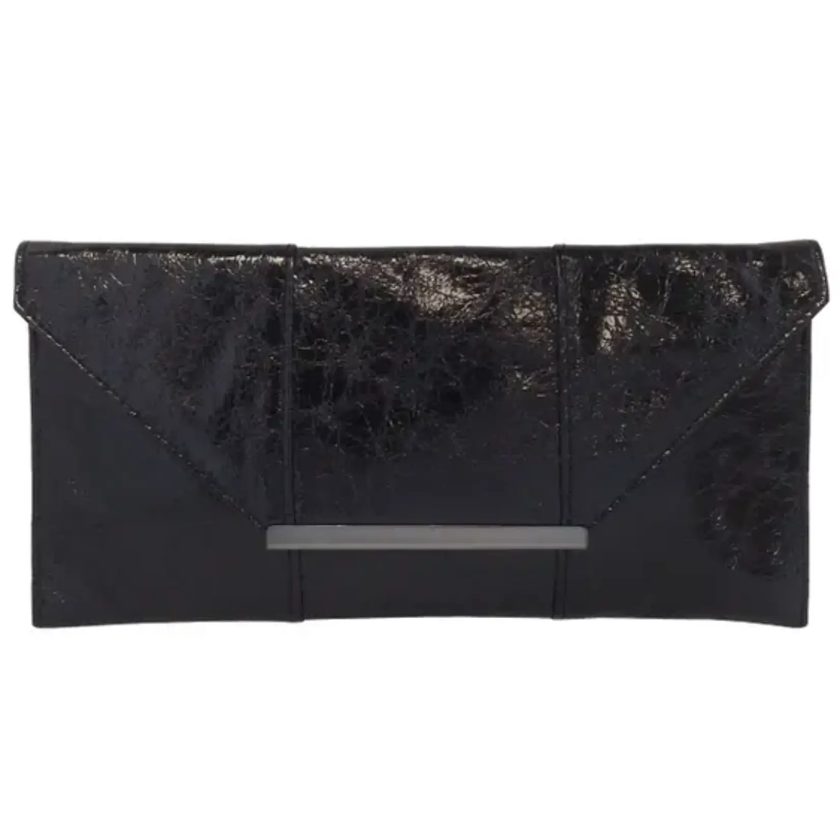 JNB Metallic Evening Clutch
