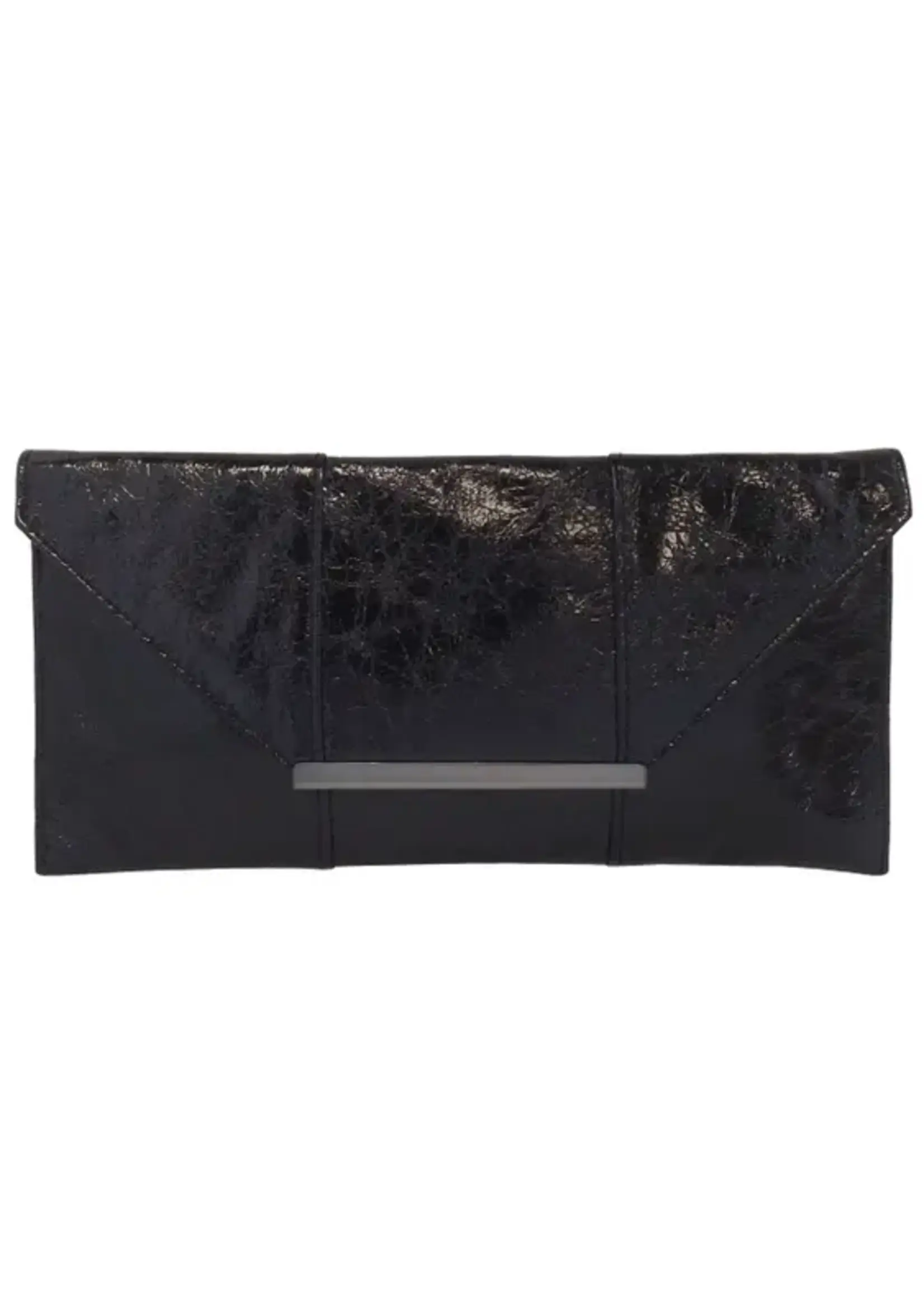JNB Metallic Evening Clutch
