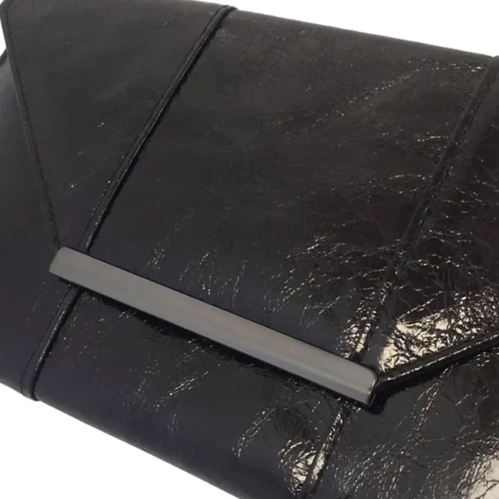 JNB Metallic Evening Clutch