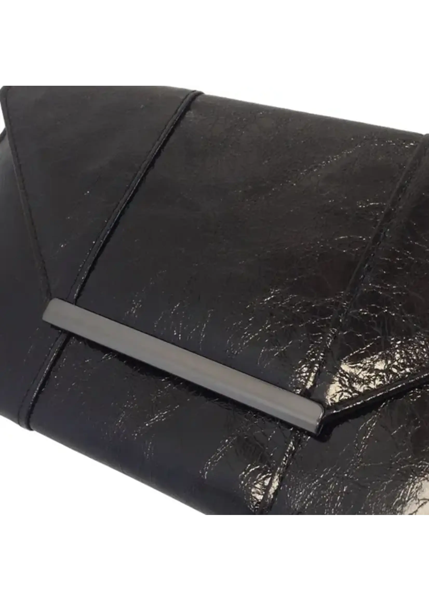 JNB Metallic Evening Clutch