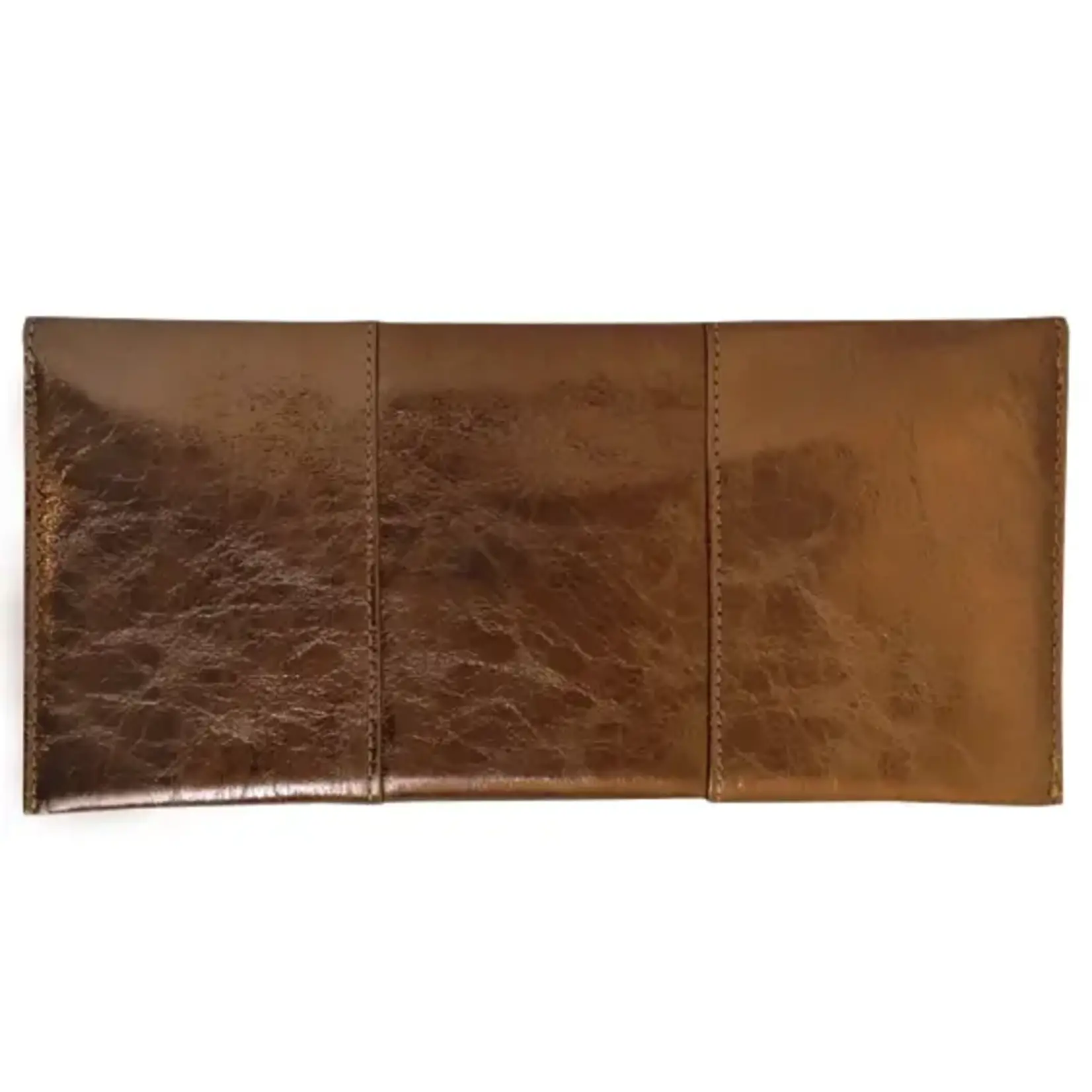 JNB Metallic Evening Clutch