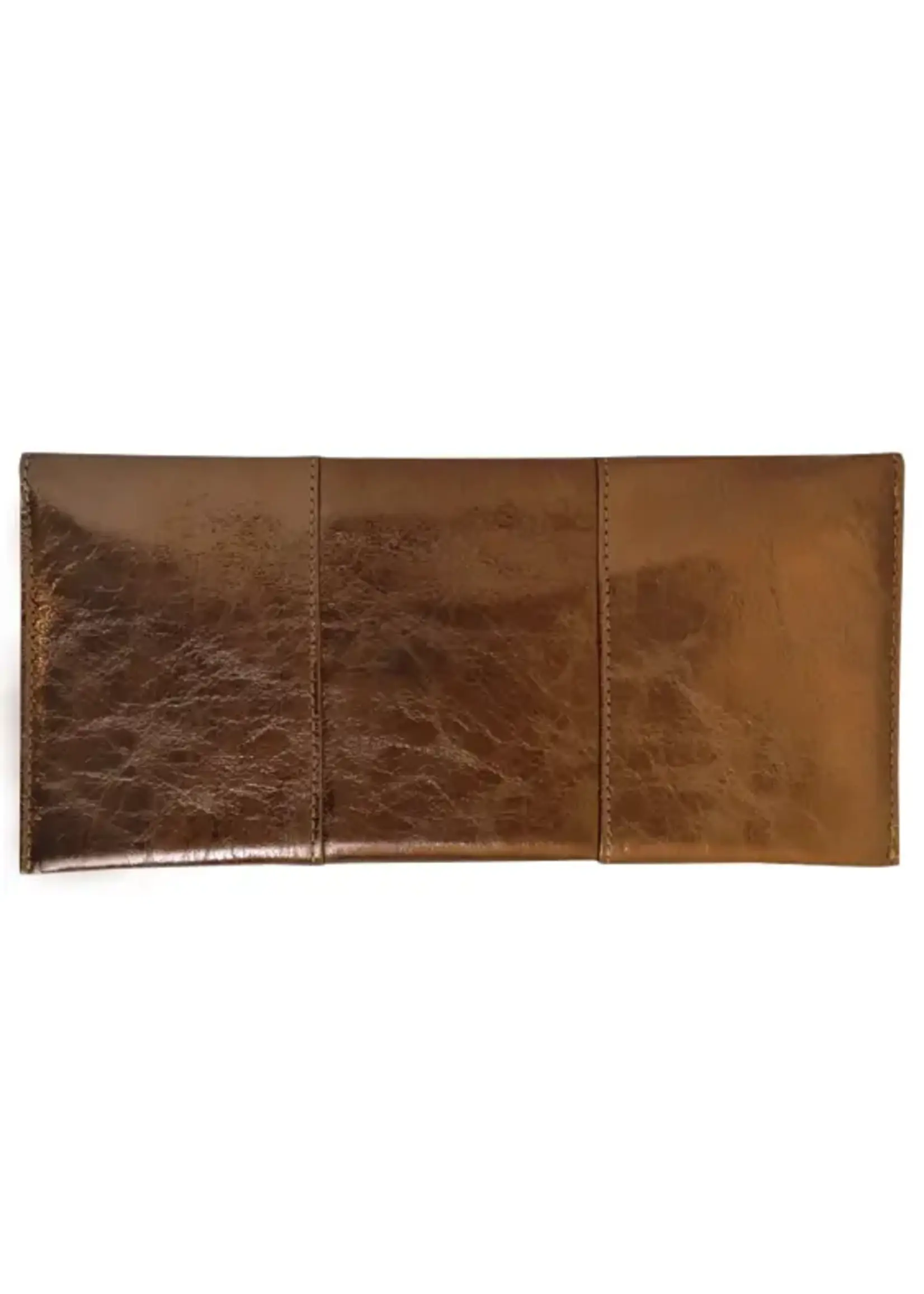 JNB Metallic Evening Clutch