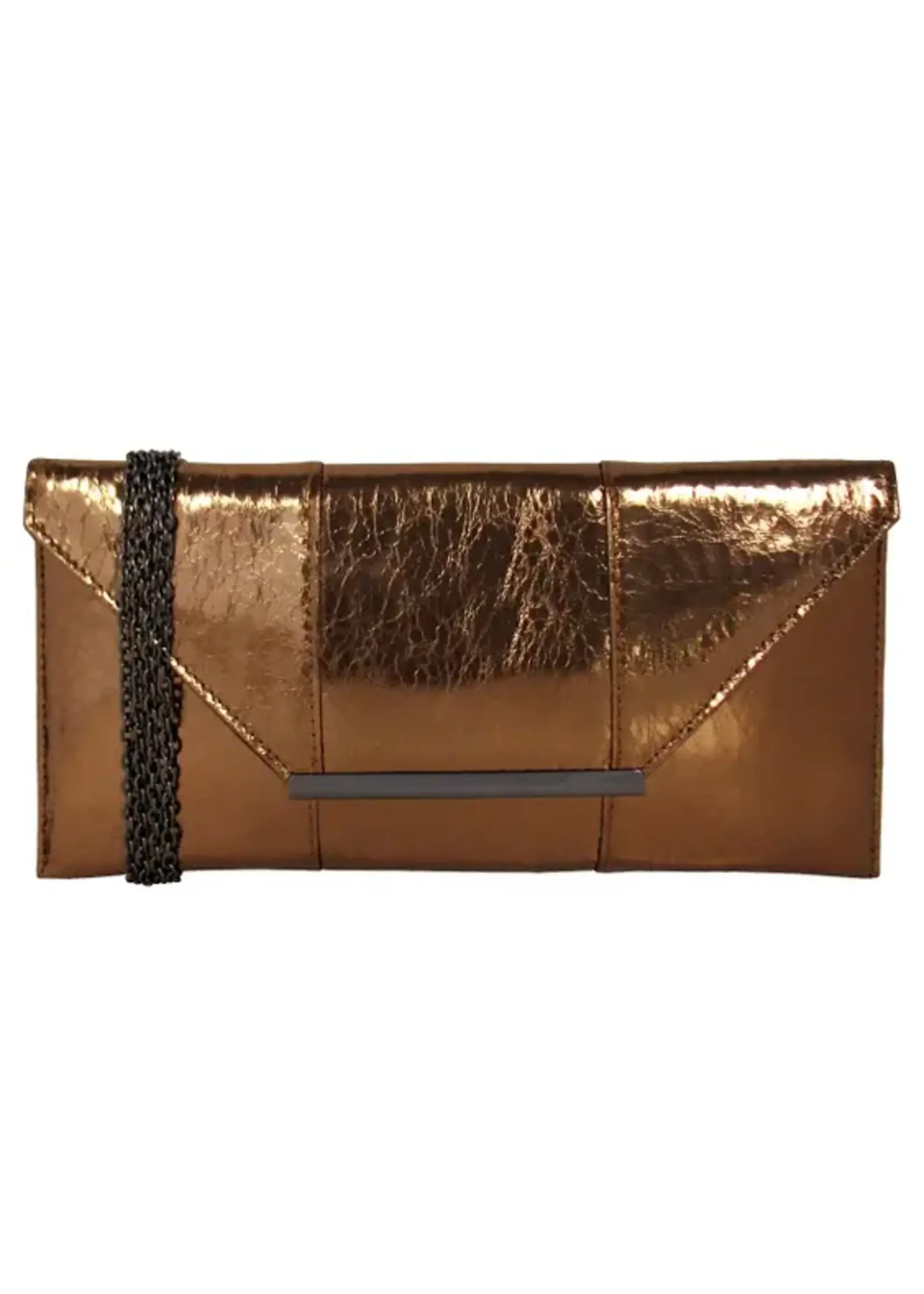JNB Metallic Evening Clutch