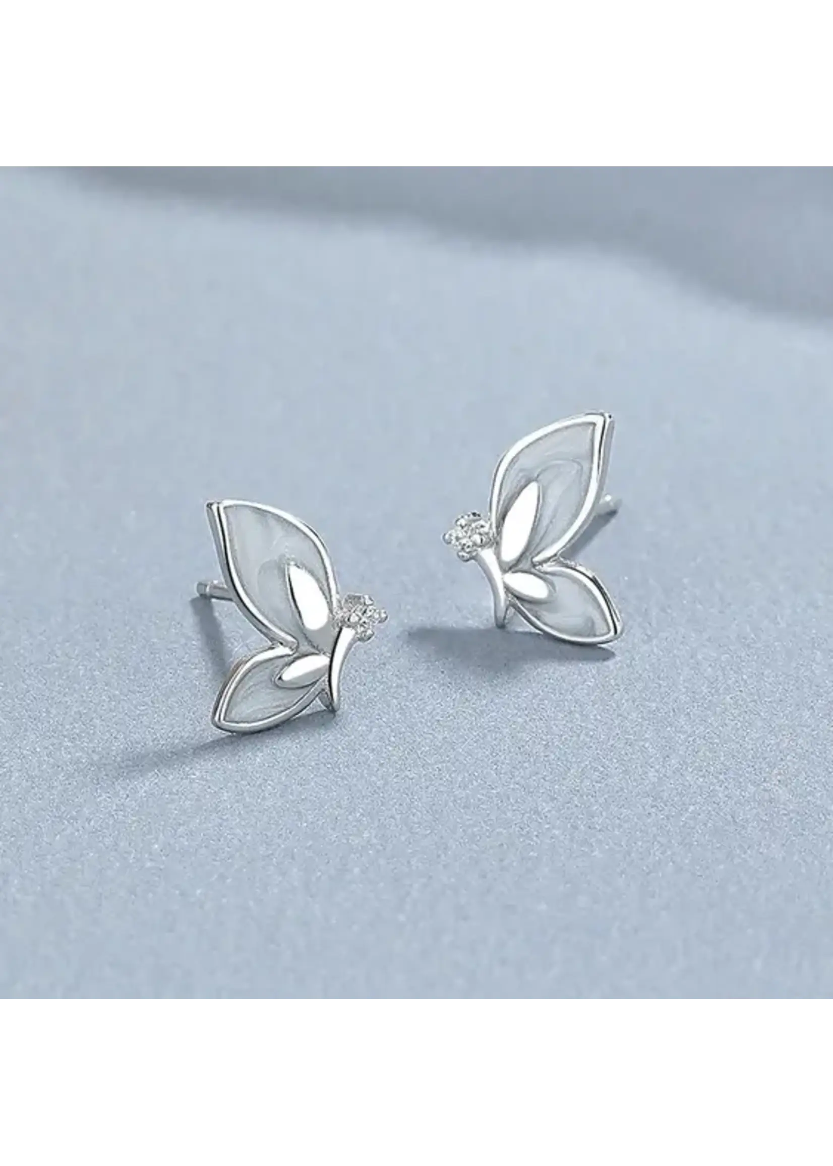 Perimade P Butterfly stud Earring