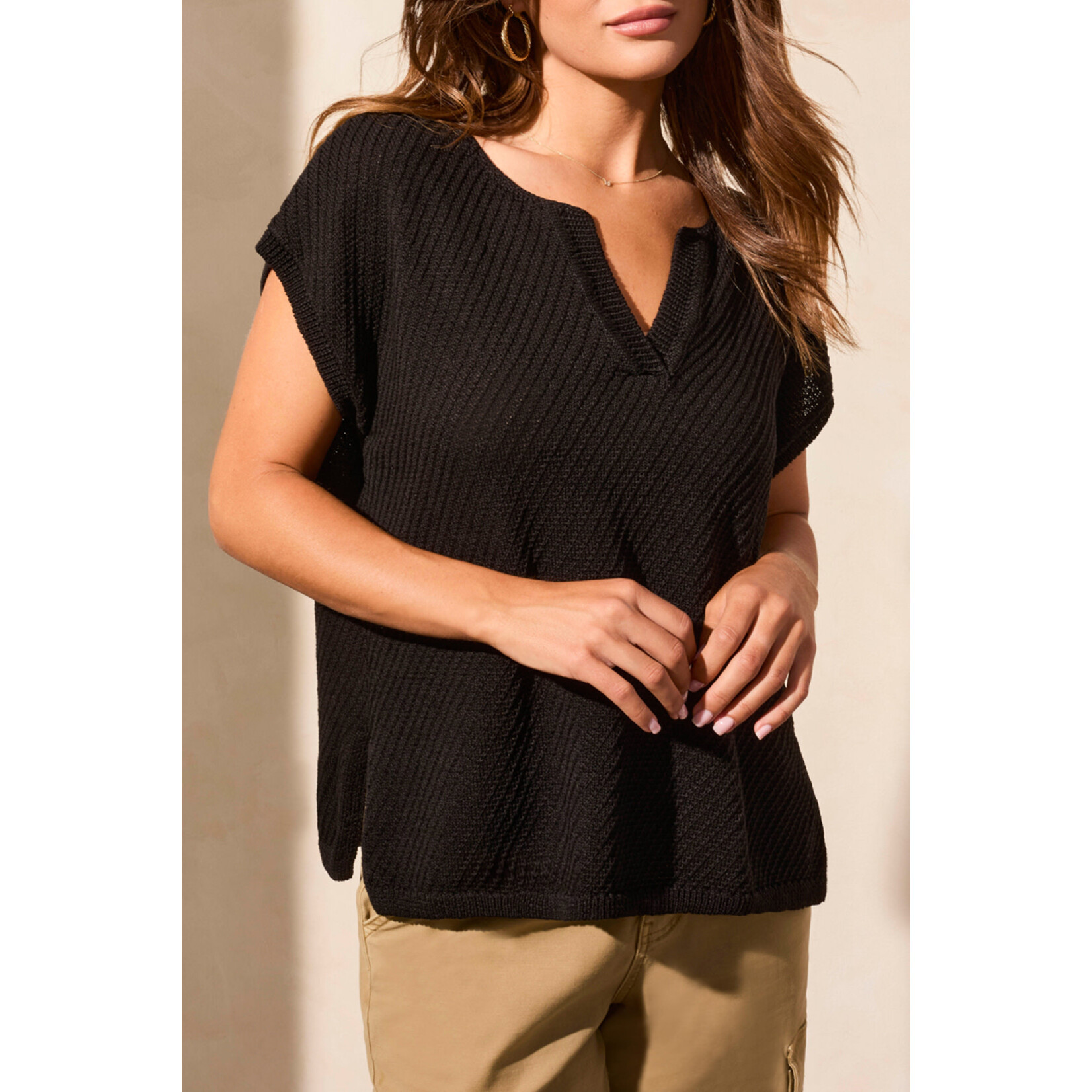Tribal T Classic Knit Top
