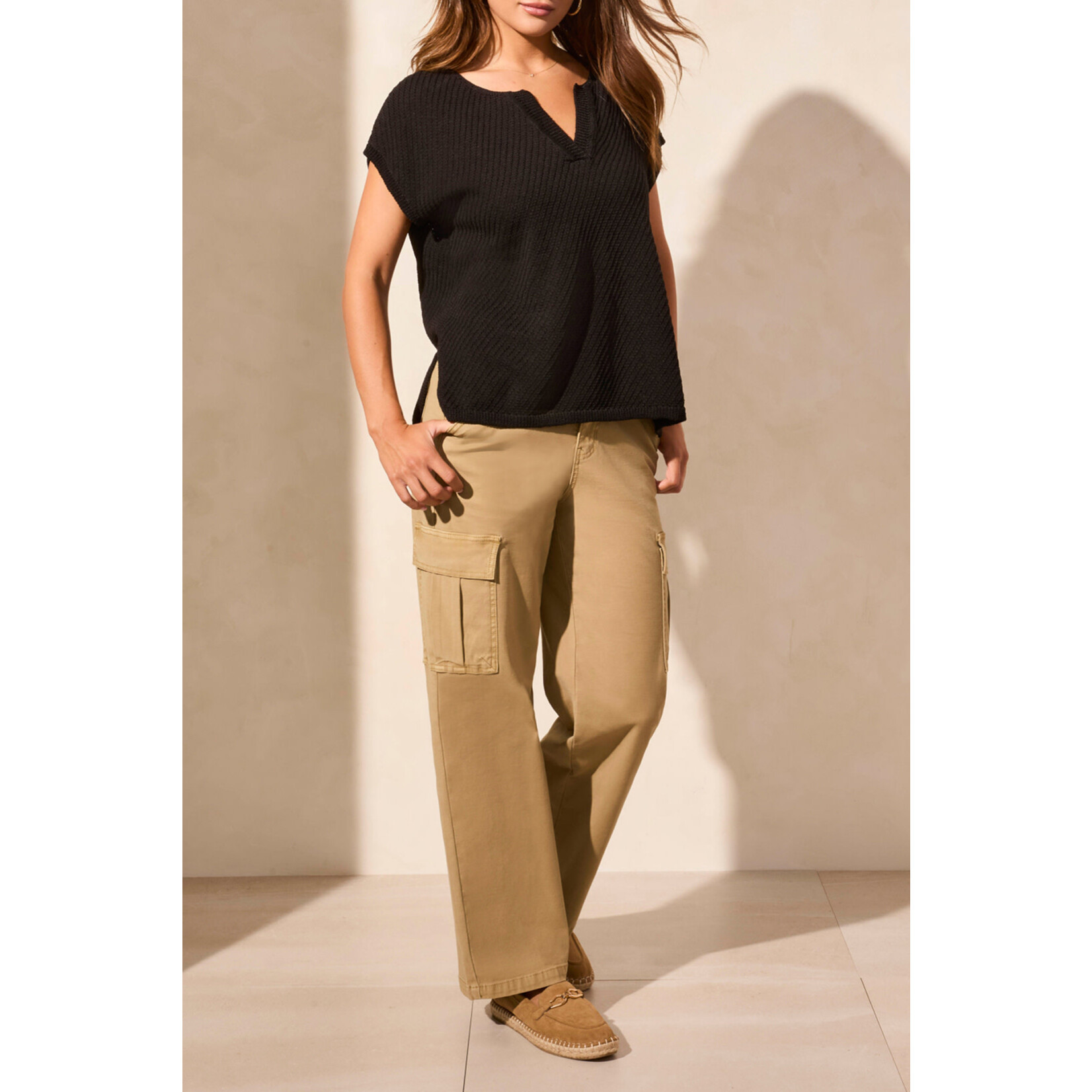 Tribal T Classic Knit Top