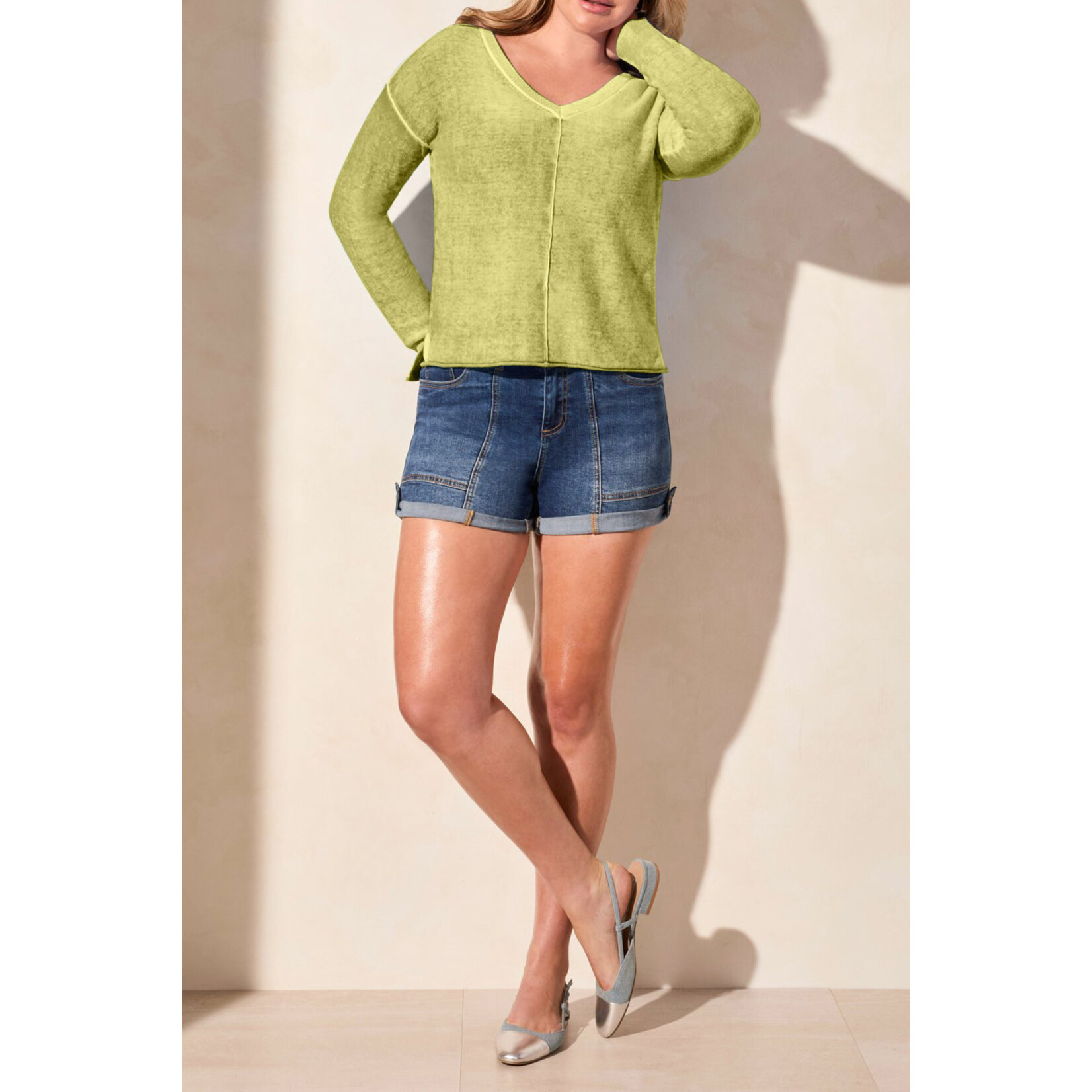 Tribal T Sailboat Light Sweater