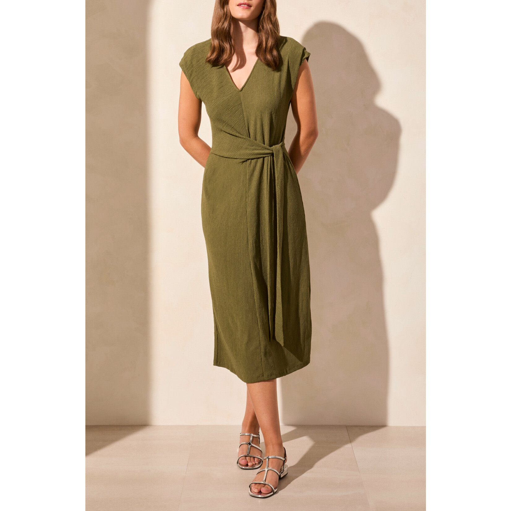 Tribal T Front Tie Dress