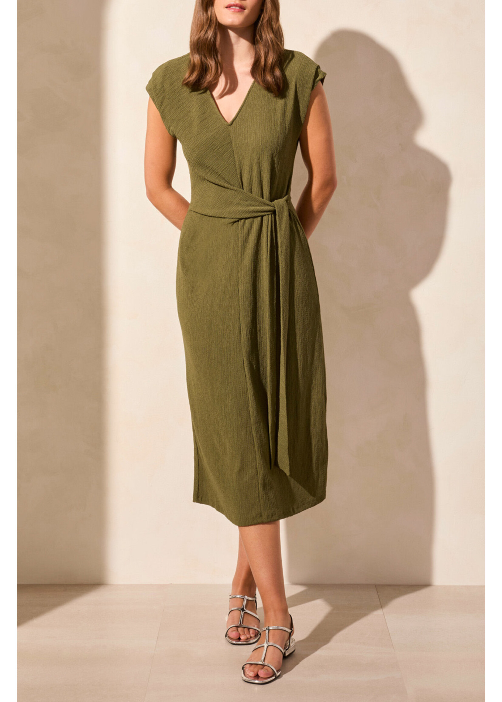 Tribal T Front Tie Dress