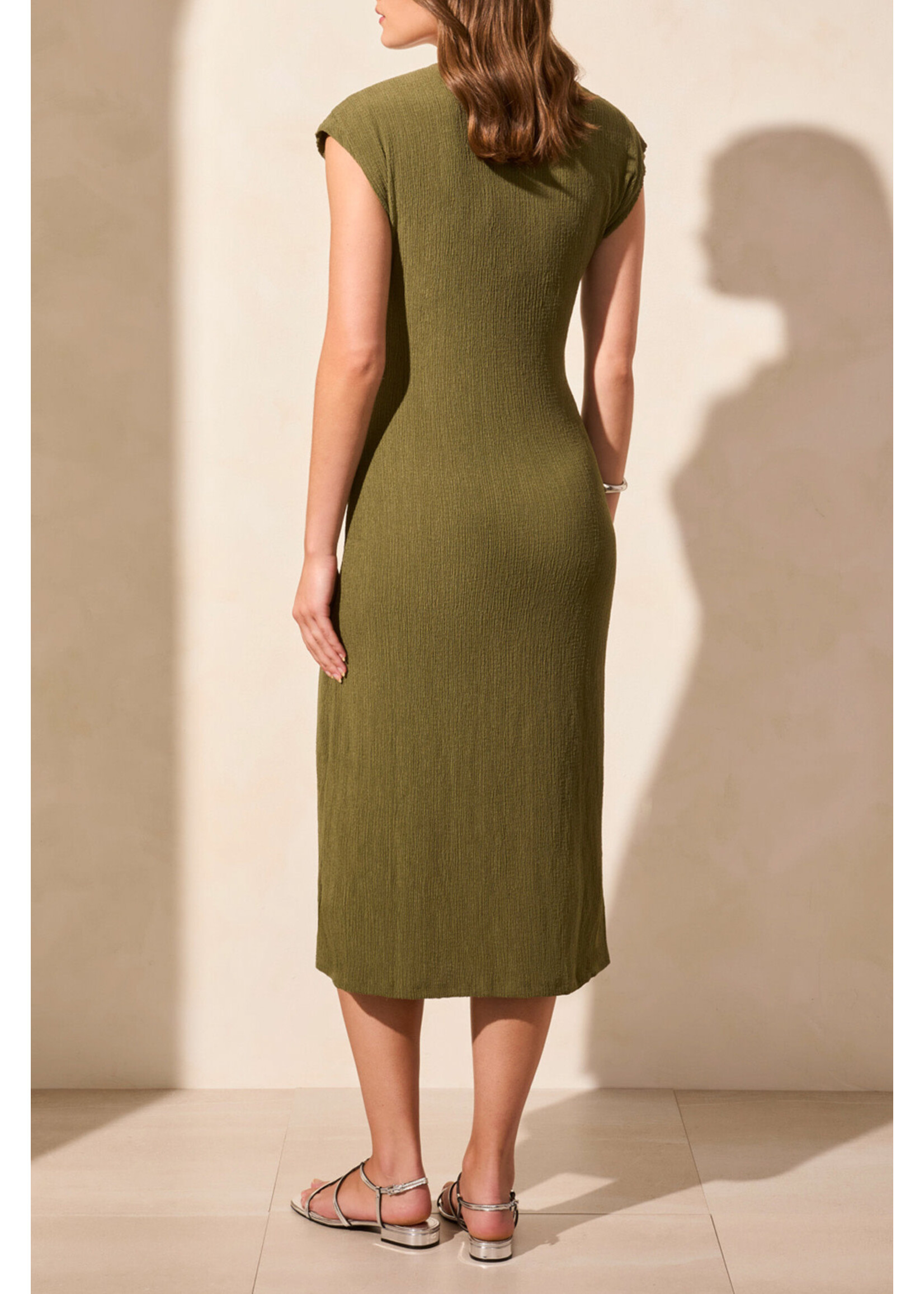 Tribal T Front Tie Dress