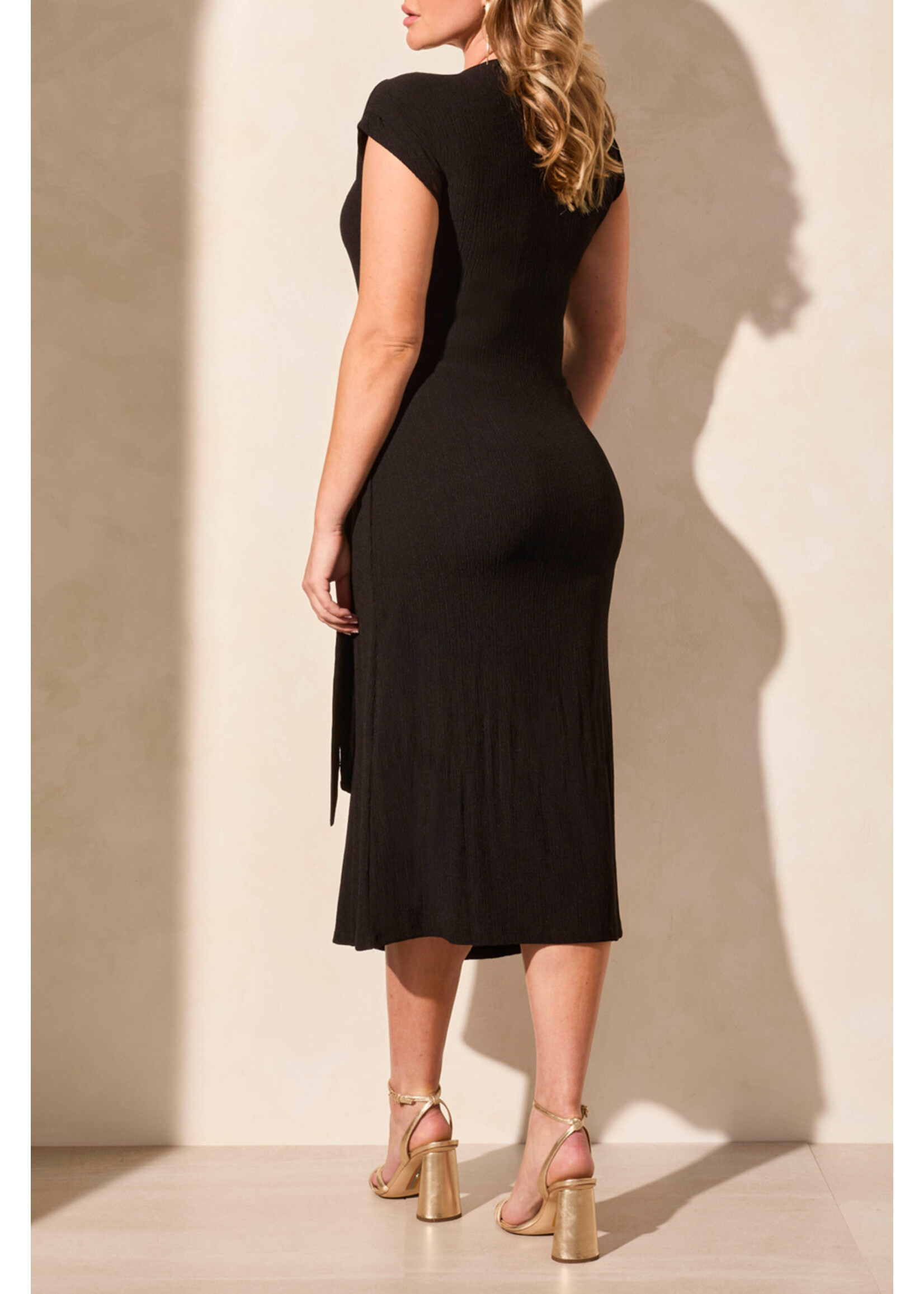 Tribal T Front Tie Dress