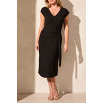 Tribal Front Tie Dress