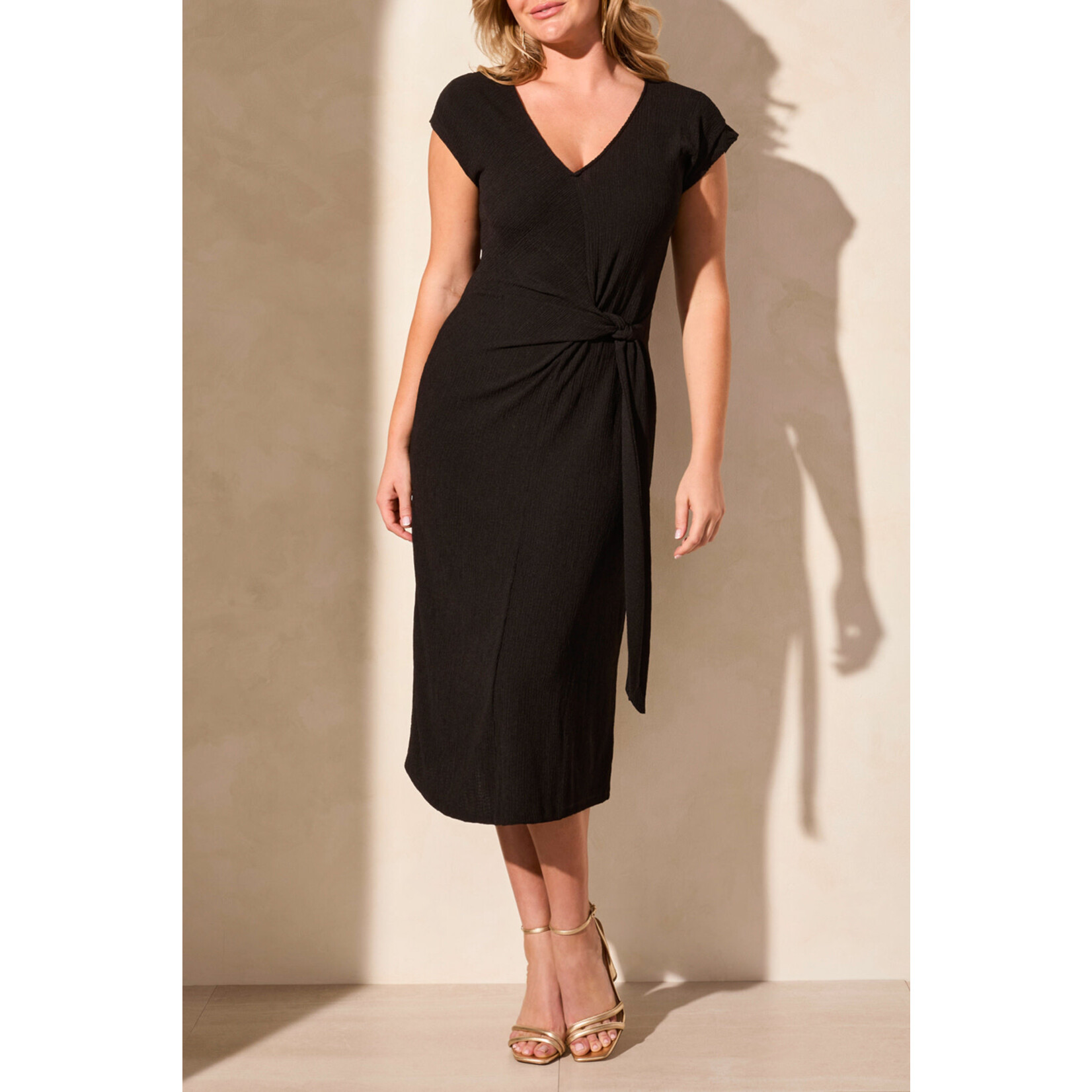Tribal T Front Tie Dress