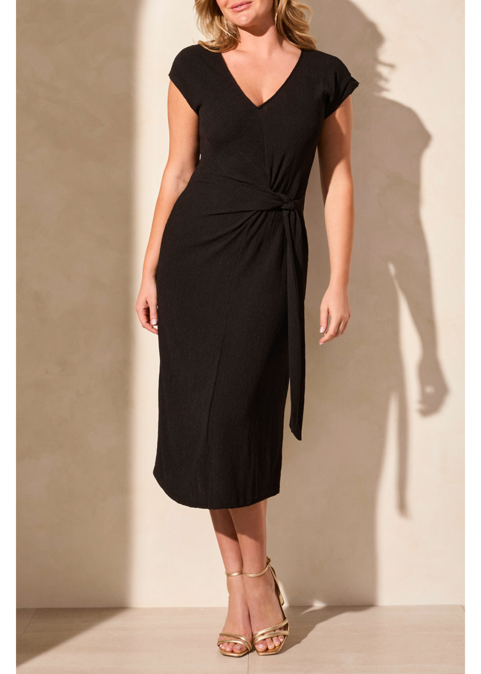 Tribal T Front Tie Dress