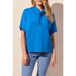Tribal Funnel Drawcord Top