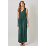 Mystree Surplice Jumpsuit