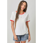 Mystree Contrast Soft Tee
