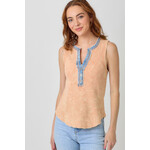 Mystree Washed Thermal Tank