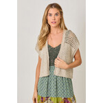 Mystree Open Knit Cardi