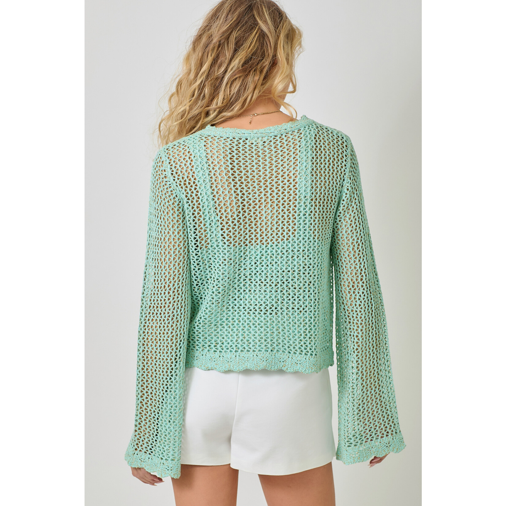 Mystree Mst Crochet Cardi