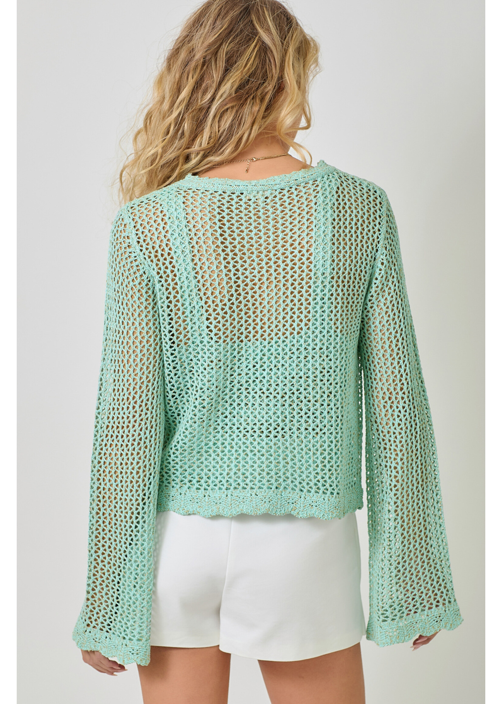 Mystree Mst Crochet Cardi