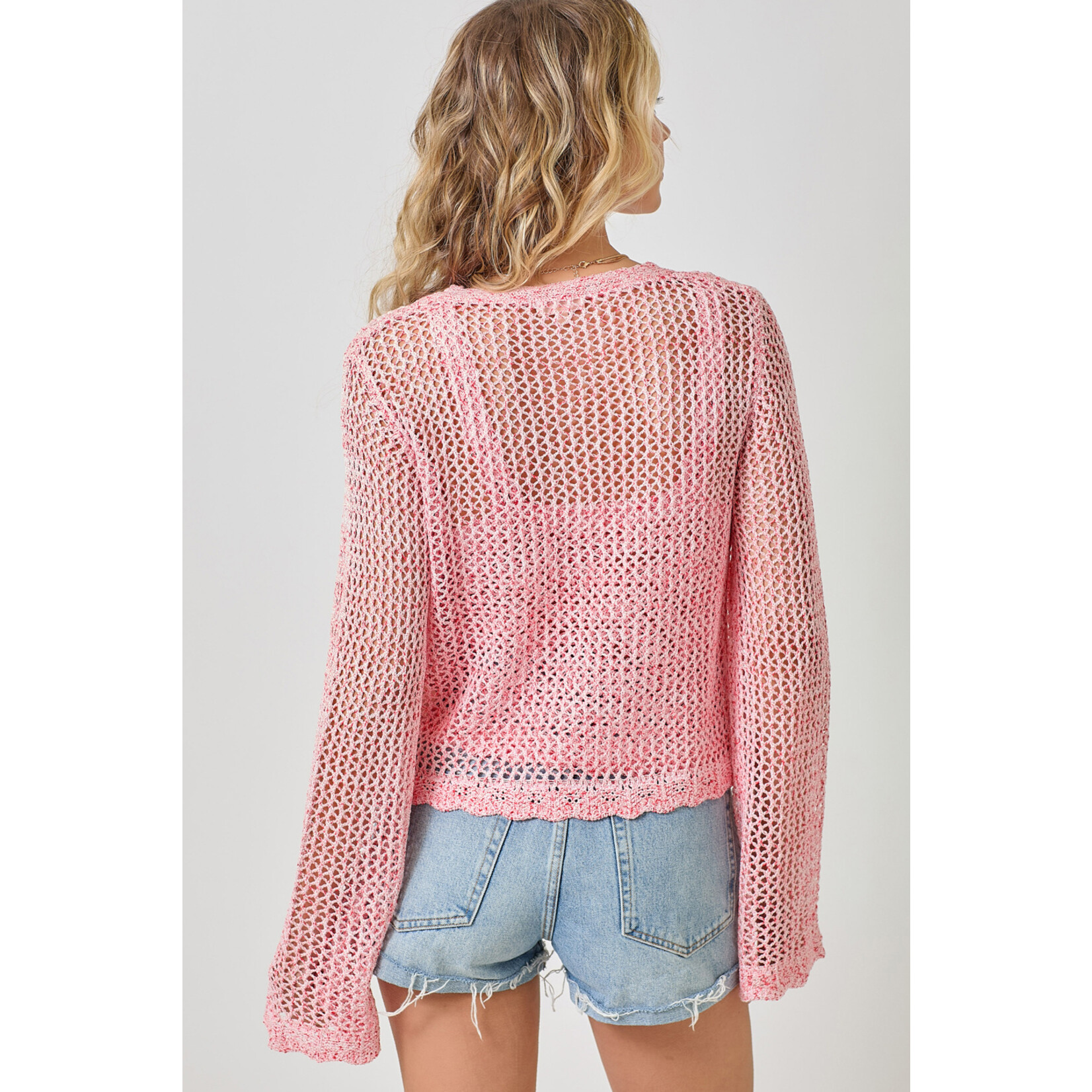 Mystree Mst Crochet Cardi